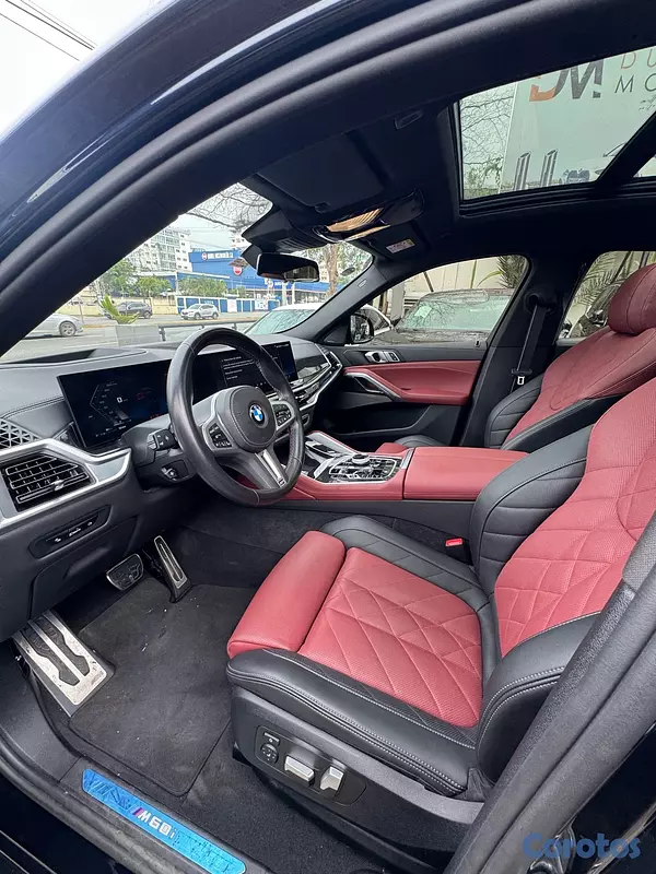 jeepetas y camionetas - BMW X-6 M60I 2024
 9