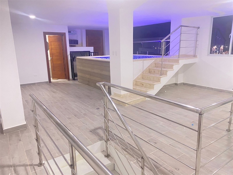 apartamentos - Venta de penthouse con piscina y 352mts en la autopista de san Isidro prado  6
