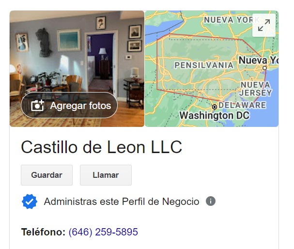 servicios profesionales - CASTILLO DE LEON LLC, SERVICIOS DE REPARACIÓN Y REMODELACION EN GENERAL.  2