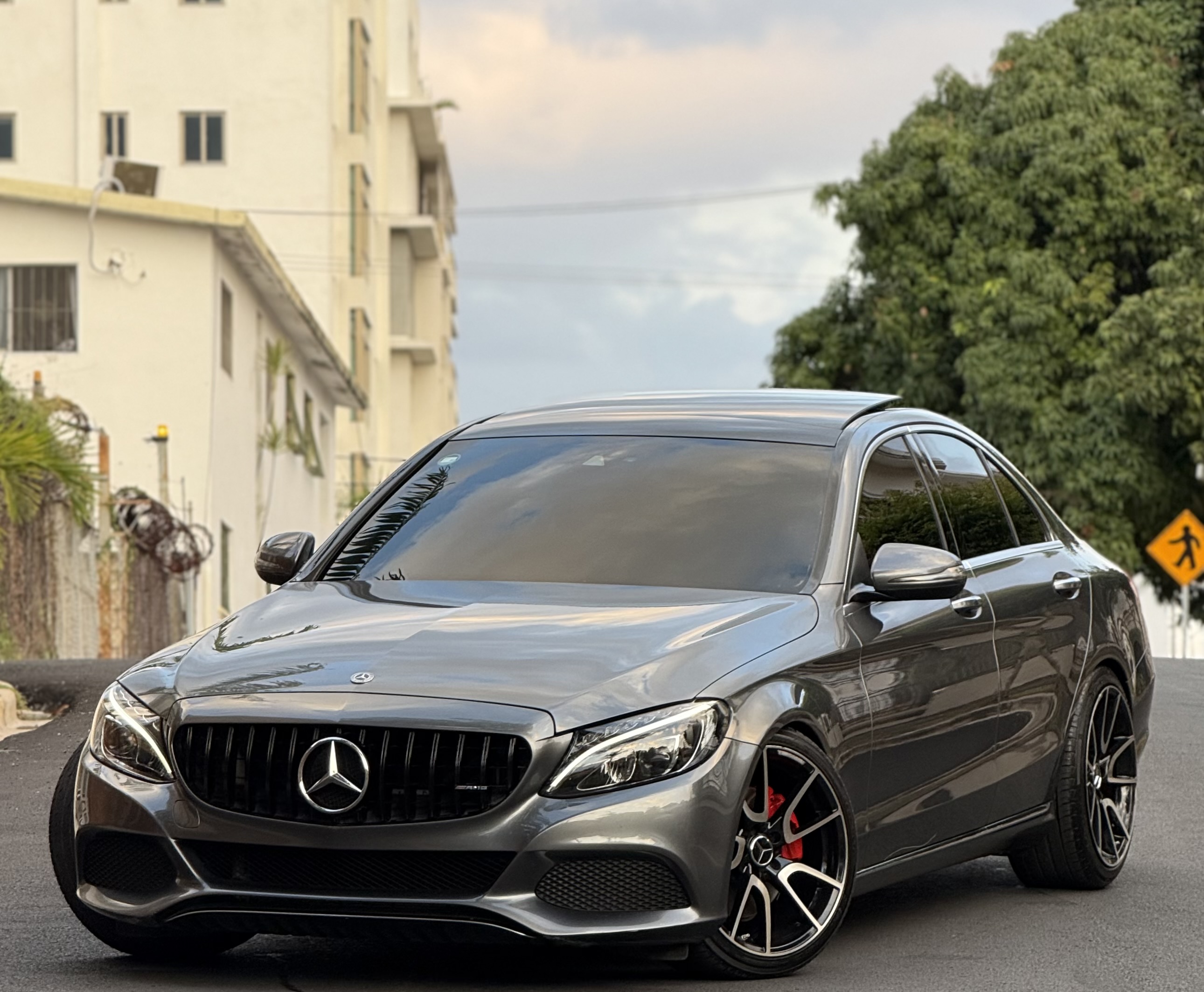 carros - Mercedes Benz c300 2017 AMG Package  US$22,900