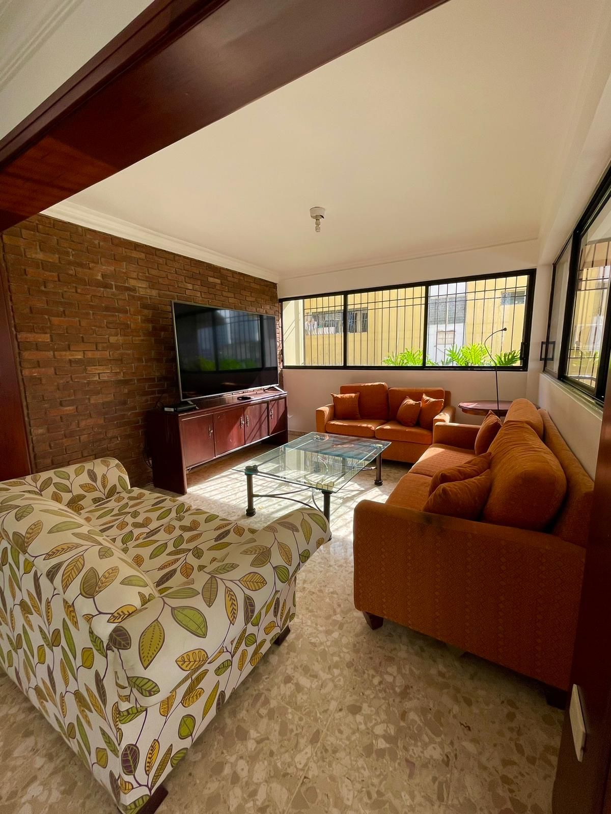 apartamentos - Alquilo Apartamento 3 Hab Amueblado Bella Vista 0
