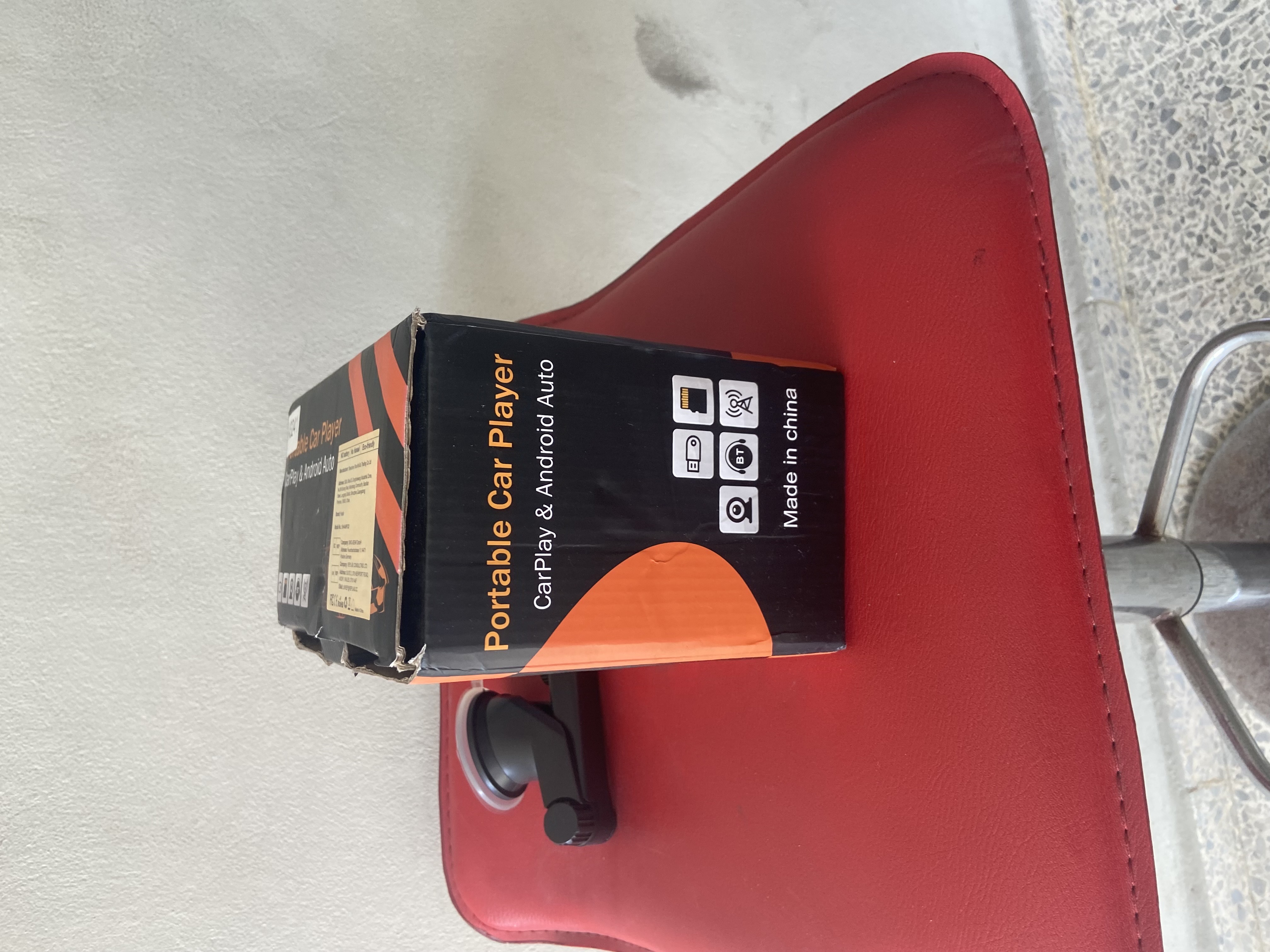 accesorios para vehiculos - Pantalla portátil con CarPlay & Android Auto  1
