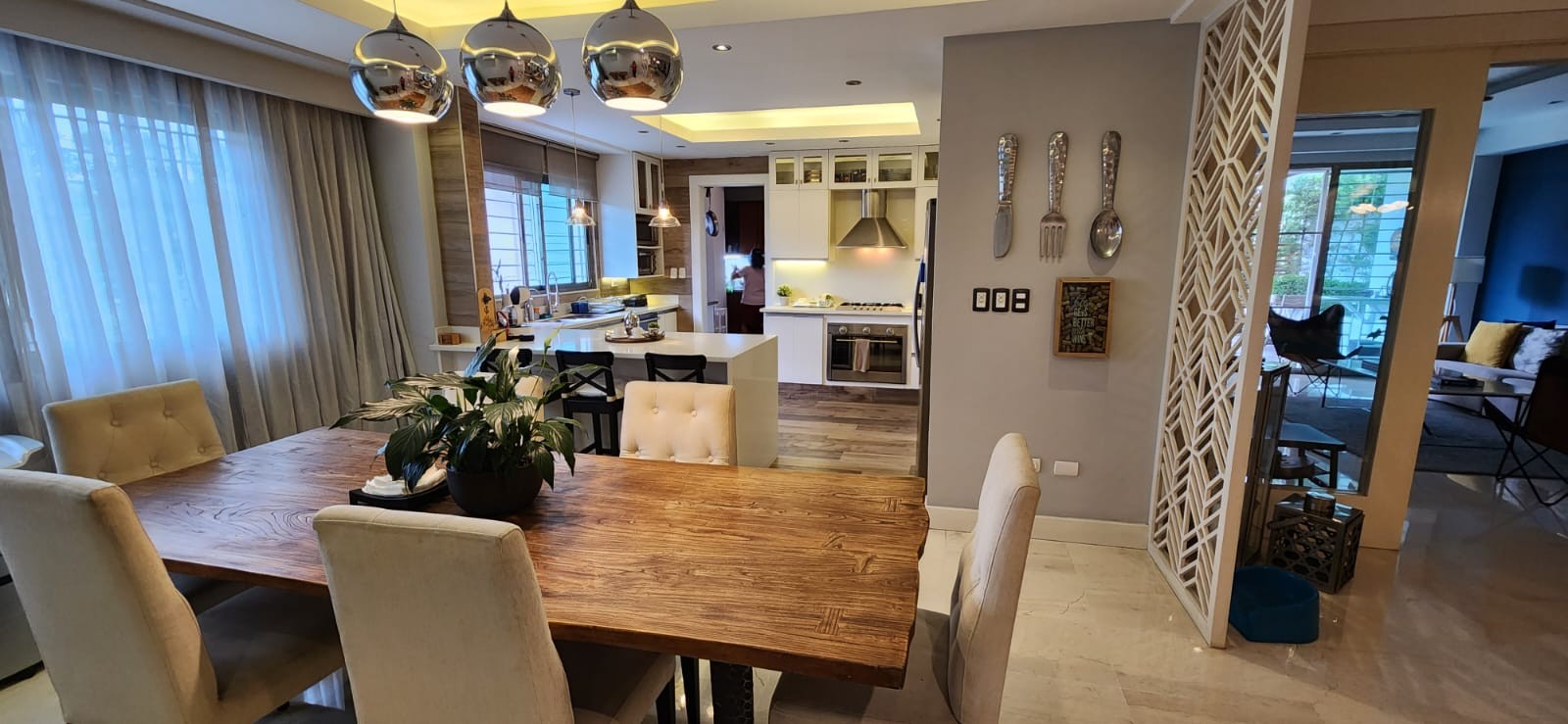 apartamentos - Apartamento 2do piso con terraza arroyo hondo viejo 
 8