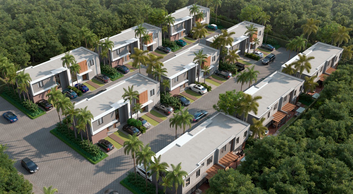 casas - Residencial de Lujosas Casas en Vista Cana  2