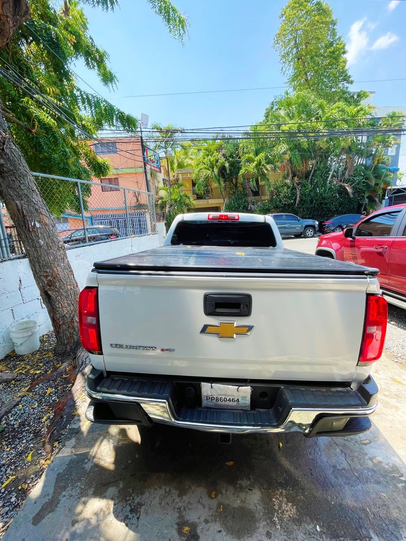 jeepetas y camionetas - Camioneta Chevrolet Colorado 2019 WT 4x4  6