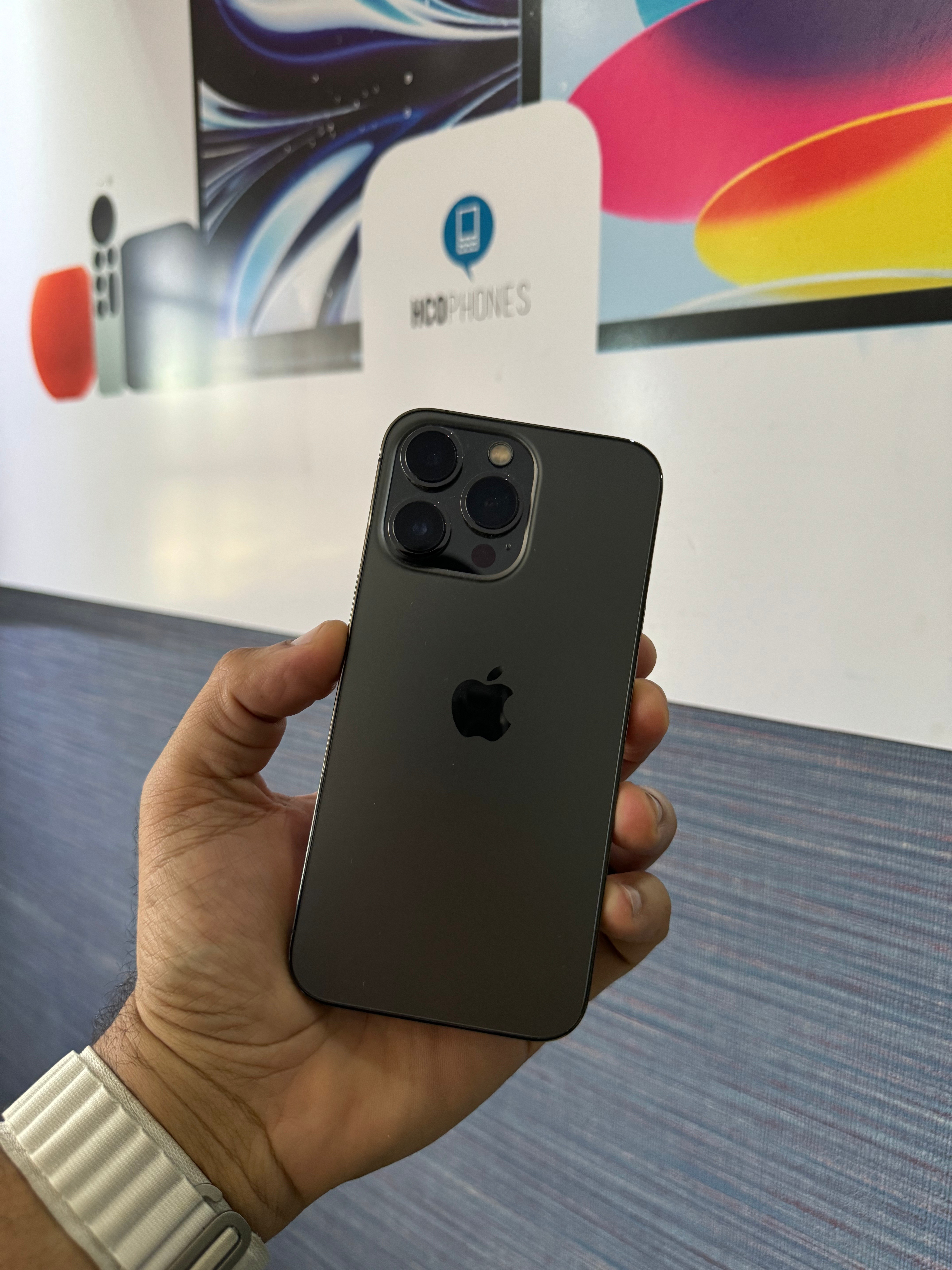 celulares y tabletas - iPhone 13 Pro 128GB Como Nuevo, RD$ 36,500 NEG