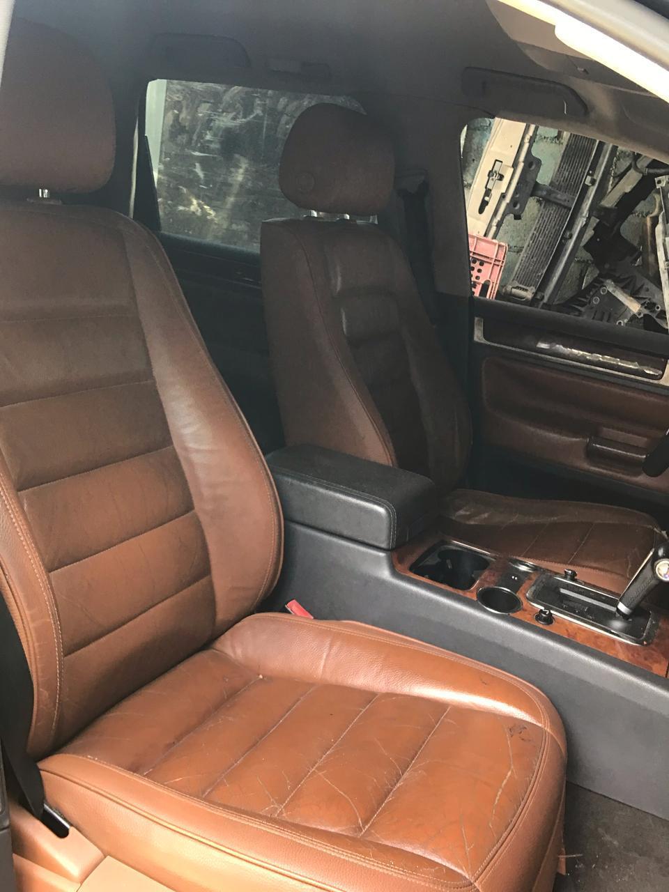 jeepetas y camionetas - Volkswagen Touareg 2007 Diesel 5R 0