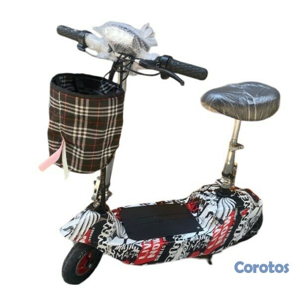 bicicletas y accesorios - PATINETA CON SILLON Y DISENO HB3 3
