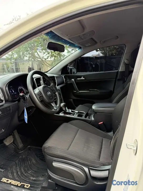 jeepetas y camionetas - KIA SPORTAGE 2018 - motor DOHC 8