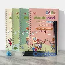 libros y revistas - Kit de Libreta Escolar Montessori 1