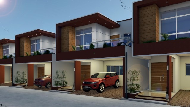 casas - Villas tres tipos a elegir