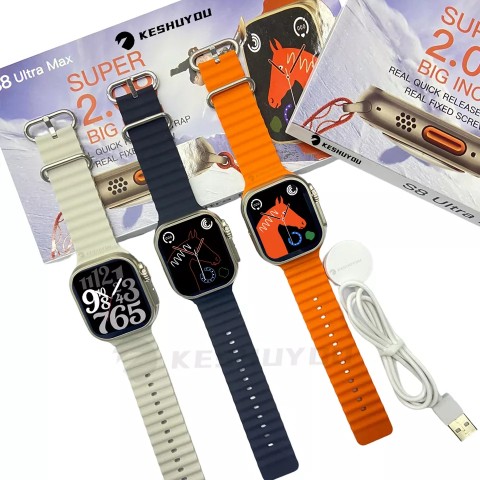 accesorios para electronica - SMARTWATCH FITNESS MULTIPROPÓSITO COMPATIBLES ANDROID Y IOS MODELO SERIE 8 5