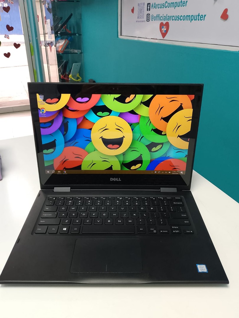 computadoras y laptops - Laptop, Dell Latitude 3390 (touch) / 8th Gen, Intel Cre i5 / 8GB DDR4 / 512GB SS