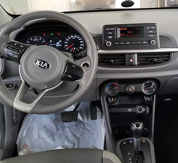 carros - KIA MORNING URBAN 2021 BLANCO GASOLINA 5