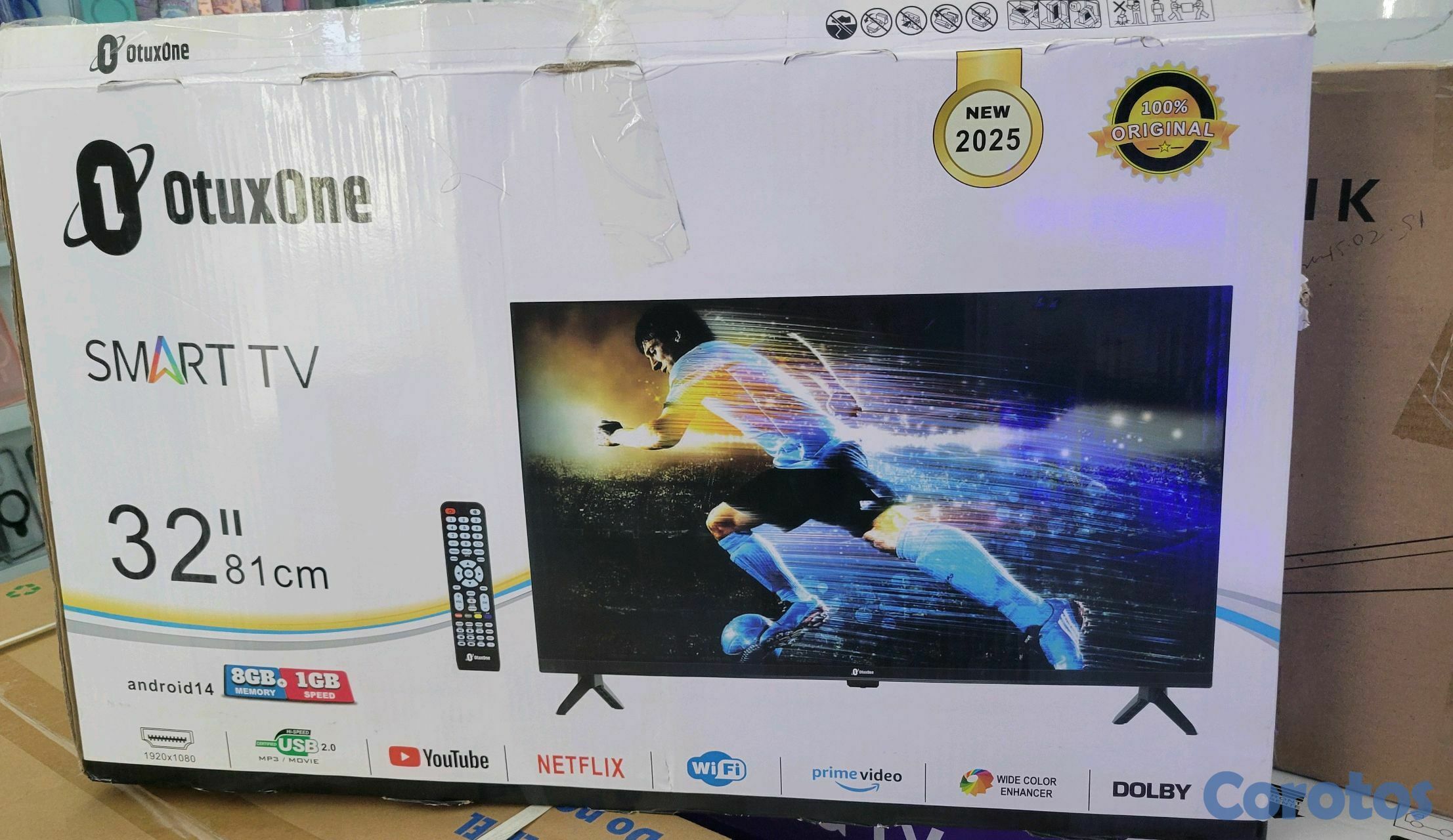 electrodomesticos - SMART TV OTUXONE.