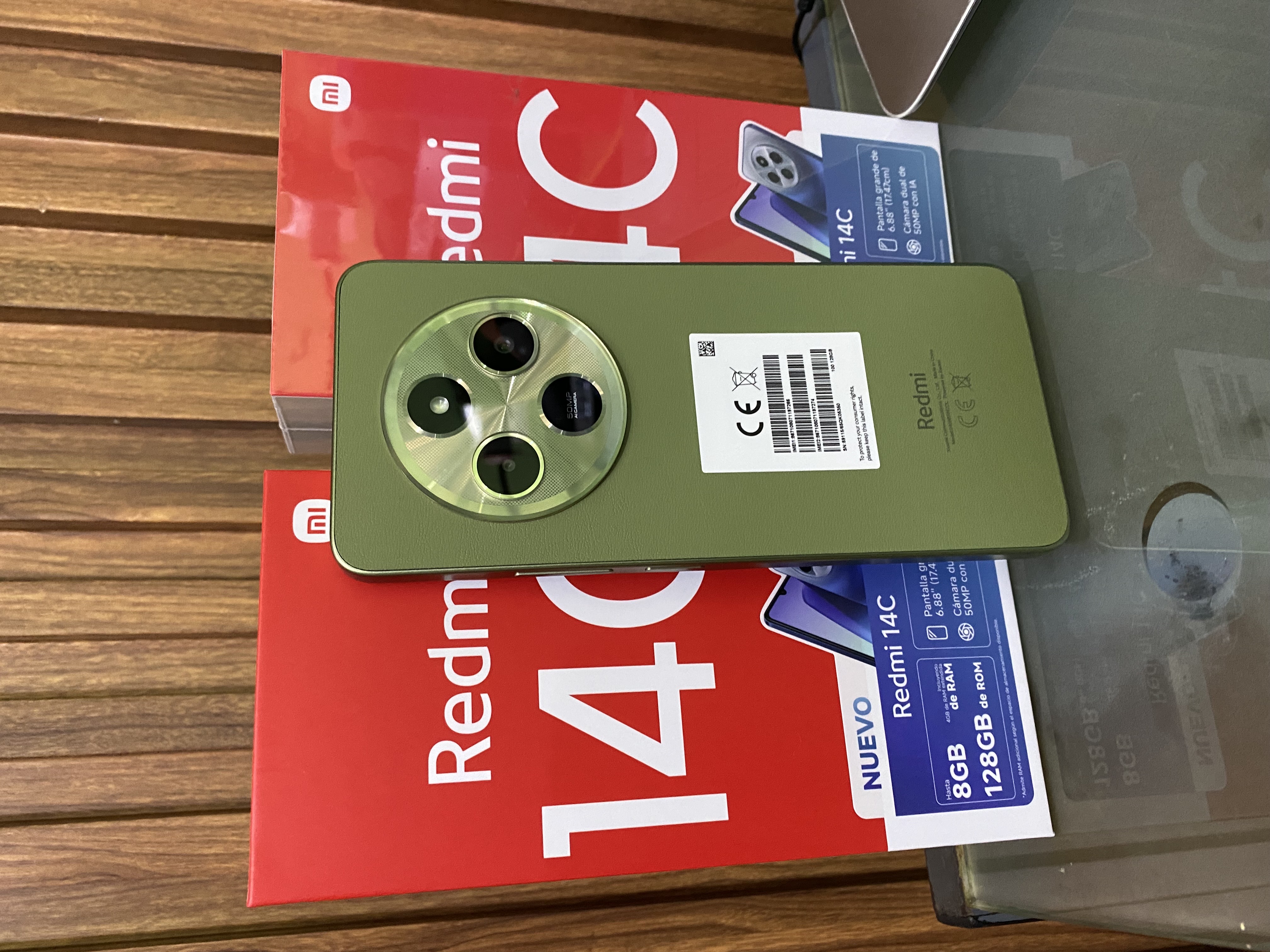 celulares y tabletas - 14C REDMI 128GB 