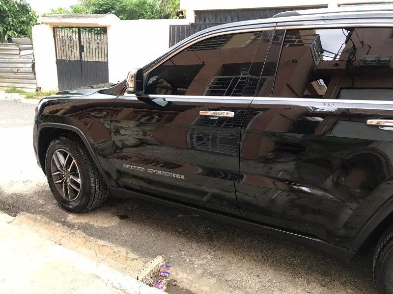 jeepetas y camionetas - Jeep grand cherokee limited 2019 panorámica  3