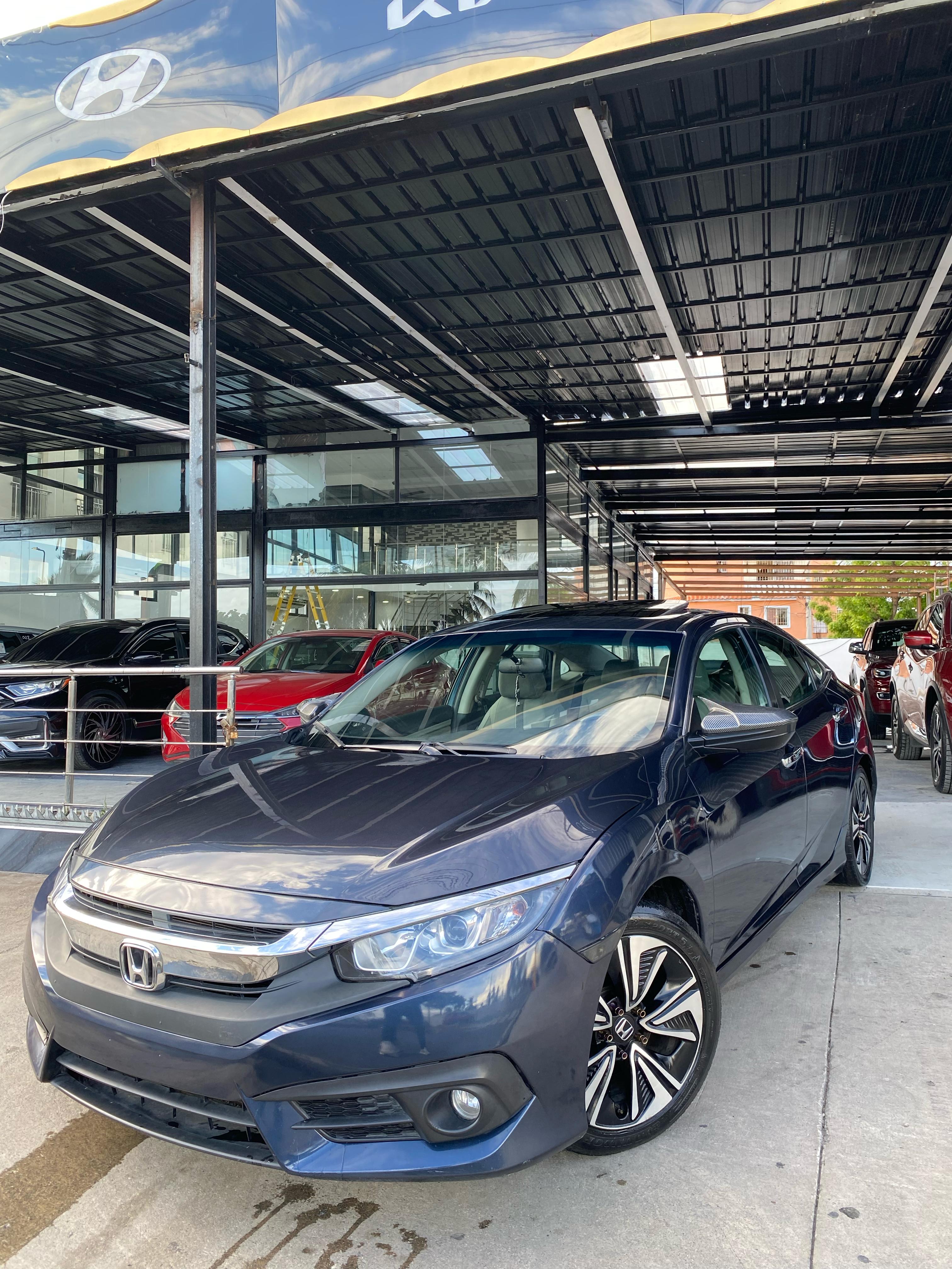 jeepetas y camionetas - HONDA CIVIC EX T 2016 0