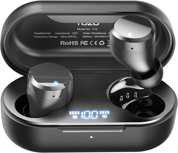 camaras y audio - Tozo Auriculares inalambricos T12 Bluetooth de alta calidad de sonido 1