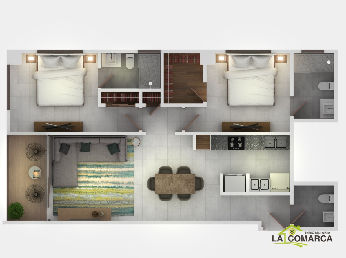 apartamentos - Apartamento en Venta con Jacuzzi en Santo Domingo 5