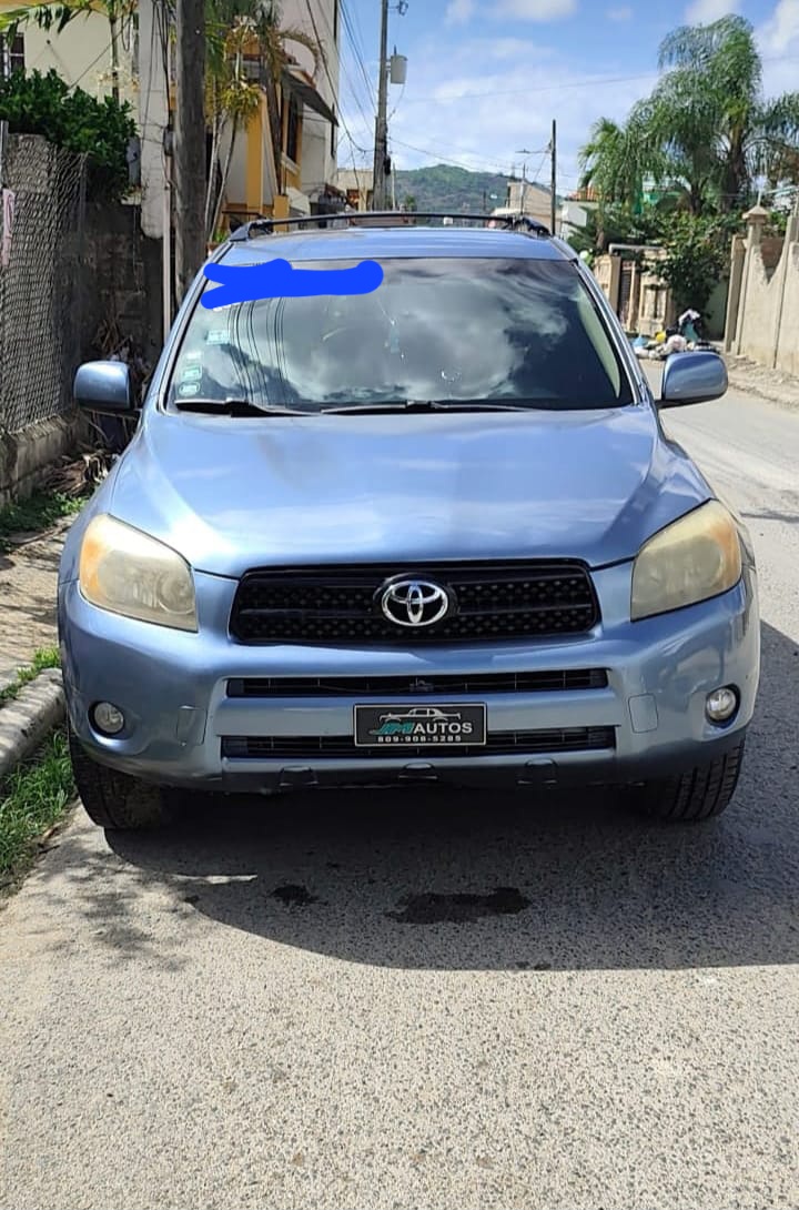 jeepetas y camionetas - Toyota rav4 2008 0