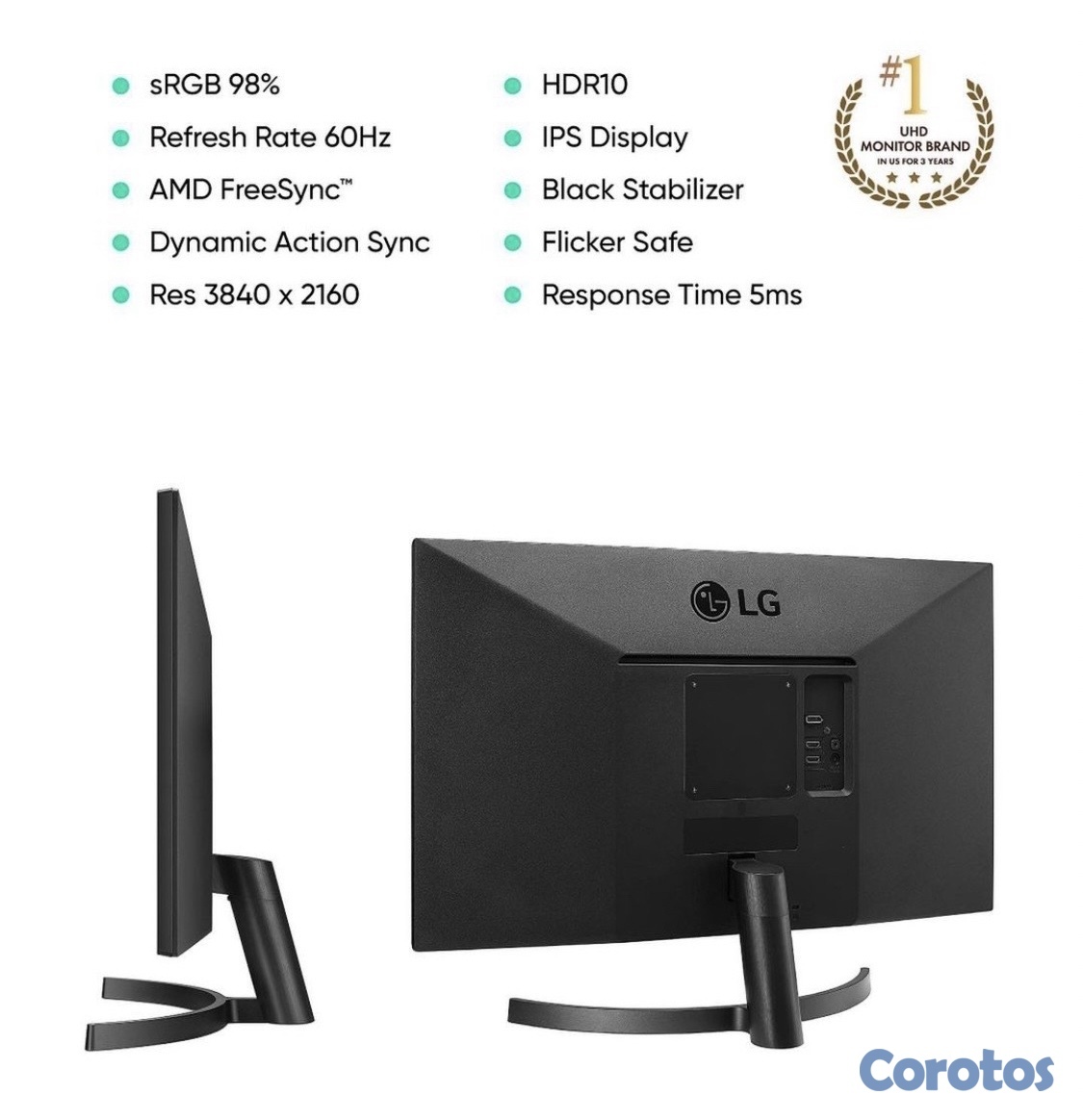 computadoras y laptops - Monitor 6