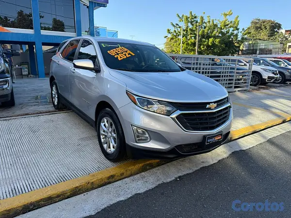 jeepetas y camionetas - Chevrolet equinox 2021 LT   6