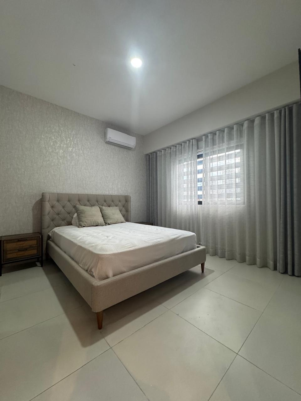 apartamentos - Rento apartamento amueblado moderno en Serralles  5