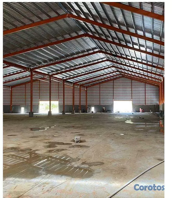 otros inmuebles - Alquilo Nave industrial en Autopista Duarte 4