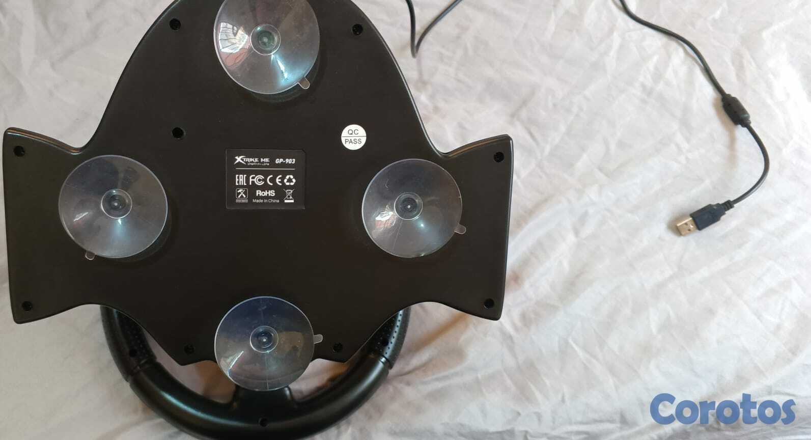 otros electronicos - Volante economico Xtrike Me GP-903 / Leer Descripc 3