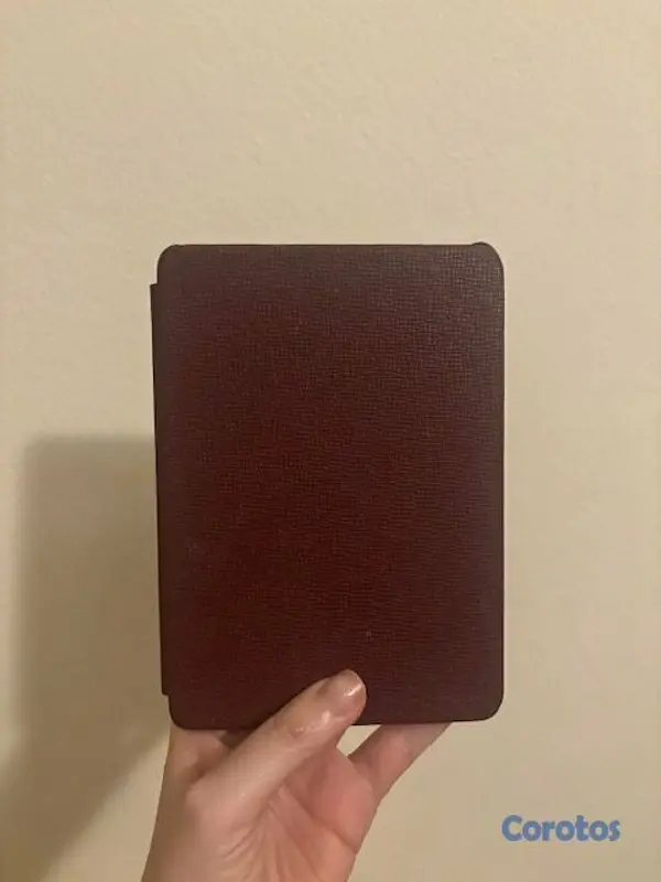 celulares y tabletas - Kindle Paperwhite 10ª generación + cover de cuero  3
