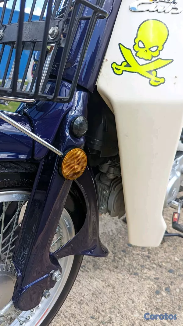motores y pasolas - tauro super cub C110 2024 5