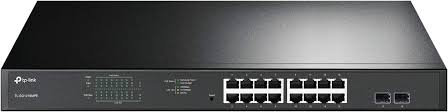 computadoras y laptops - SWITCH 18 PUERTOS TP-LINK   18 PUERTOS Y 16 POE+ 3