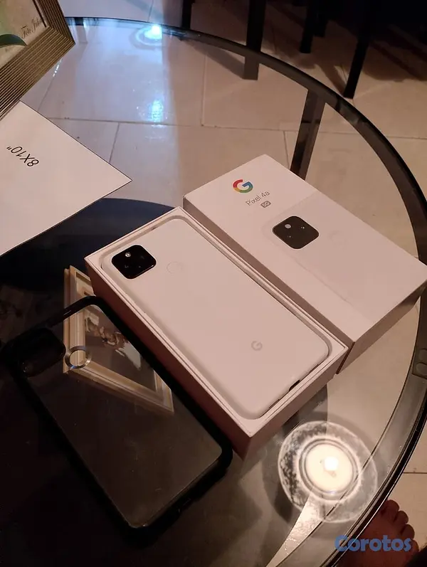 celulares y tabletas - Google pixel 4a 5g 2