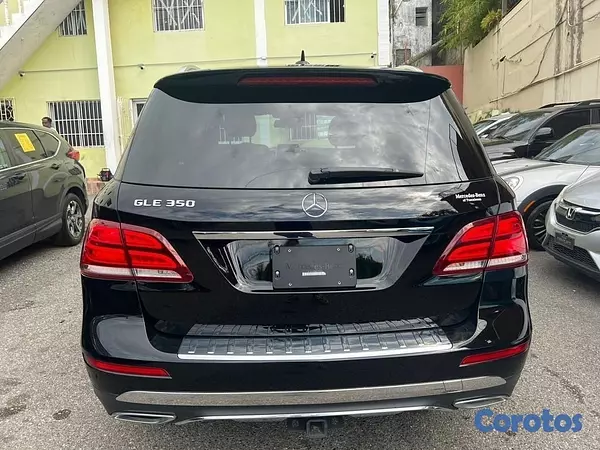 carros - Mercedes-Benz Clase GLE 2018  6