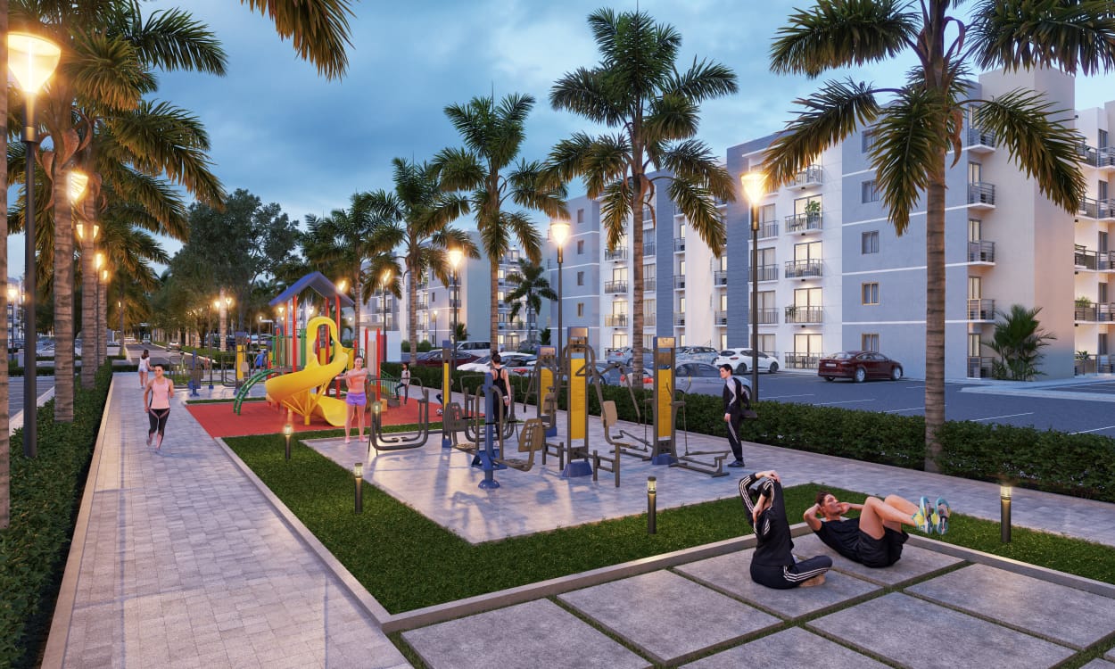apartamentos - Nuevo proyecto en Punta cana de 1,2,3 habitaciones