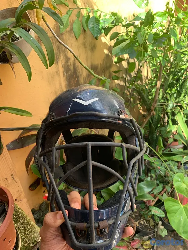 Artículos Deportivos - careta de béisbol EVOSHIELD estilo cerrada. 3