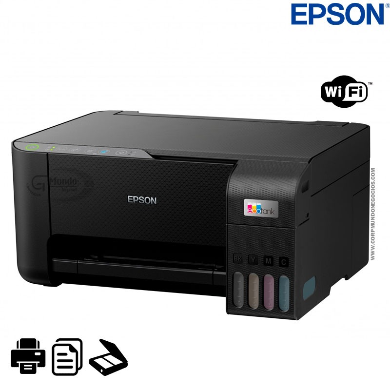 impresoras y scanners - MULTIFUNCIONAL EPSON L3250  TINTA CONTINUA DE FABRICA WI-FI,COPIA ESCANER,IMPRE 1