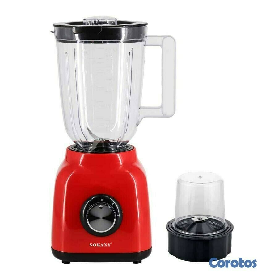 electrodomesticos - Licuadora 2en1 sokany  sk-168 1