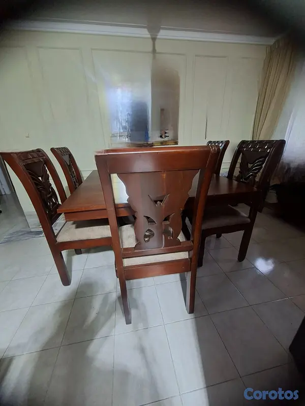 muebles y colchones - Juego de comedor 6