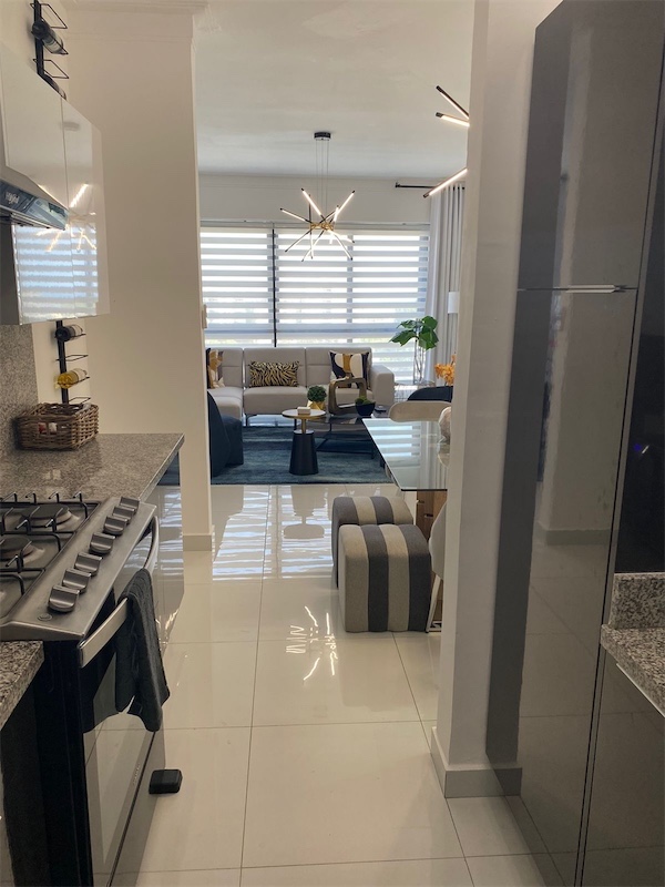 apartamentos - Venta de apartamento en Bella vista piso 8 con vista al mar Distrito Nacional  1