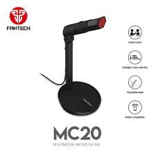 computadoras y laptops - MICRÓFONO CONDENSADOR PROFESIONAL FANTECH MC20,PARA COMPUTADORA 0