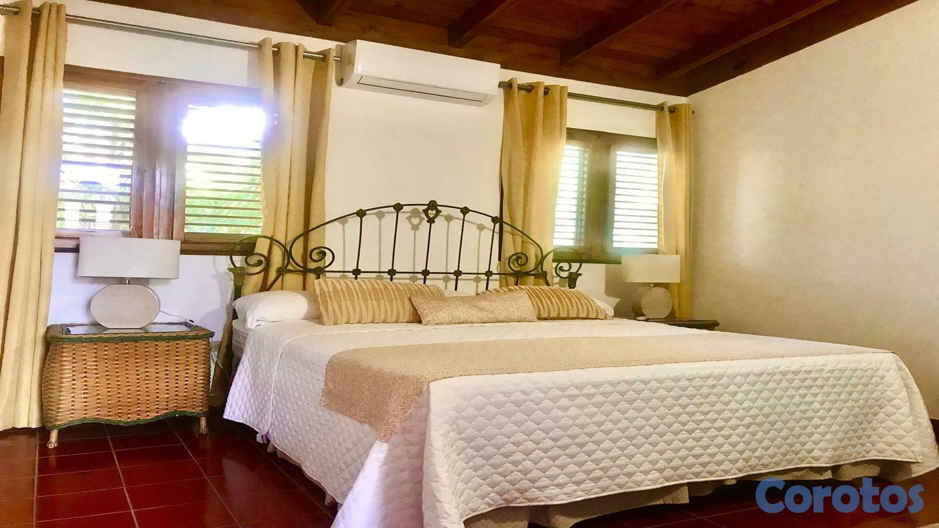 casas vacacionales y villas - Villa espaciosa cerca de la playa en casa de campo 6