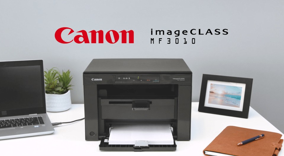 impresoras y scanners - MULTIFUNCIONAL CANON LASER Wi-Fi, SOLO BLANCO/NEGRO, COPIA,IMPRIME,ESCANER