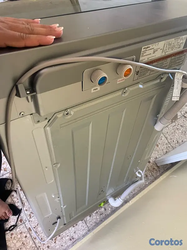 aires acondicionados y abanicos - lavadora automática Whirlpool 
 4
