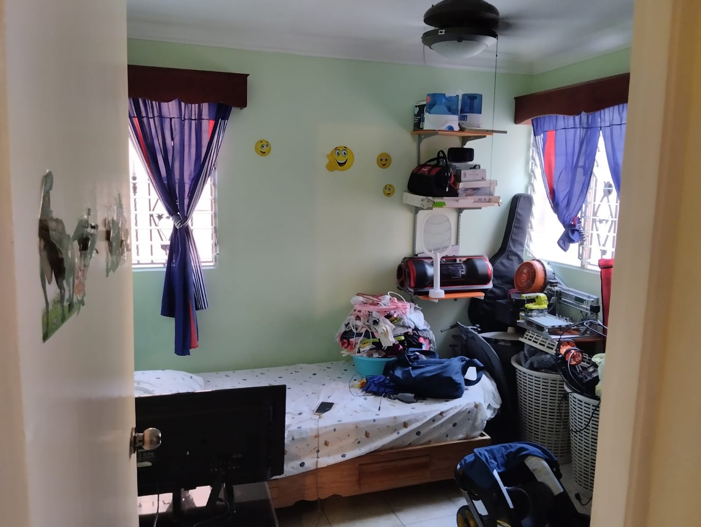 apartamentos - Vendo apartamento en Los Álamos V
Santo Domingo Oeste
 5