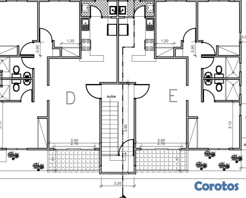 apartamentos - PROYECTO De Apartamento 3er y 4to piso En El Ensanche La Isabelita Código: PD254 3