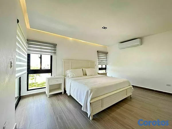 casas - Rento Casa Amueblada en Vista Cana 1
