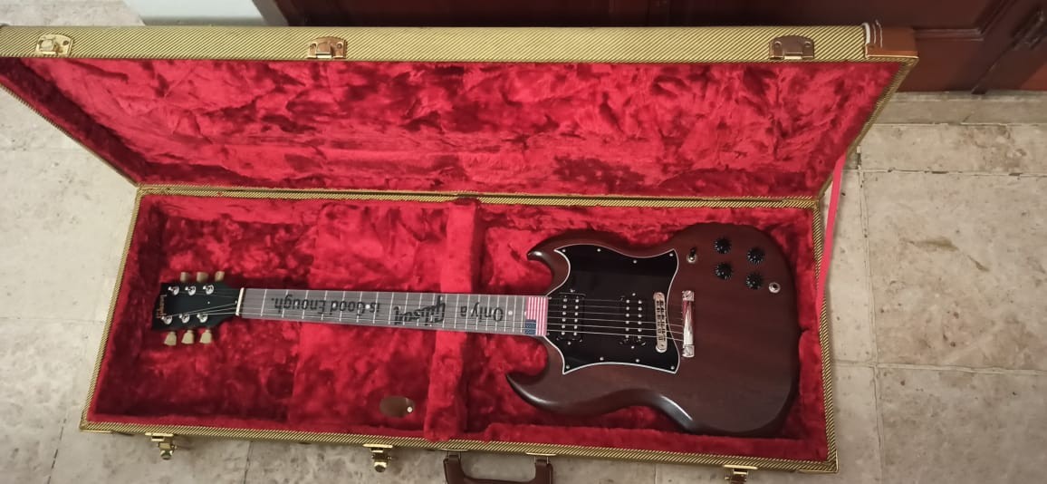 instrumentos musicales - GIBSON SG SPECIAL FADED 2008