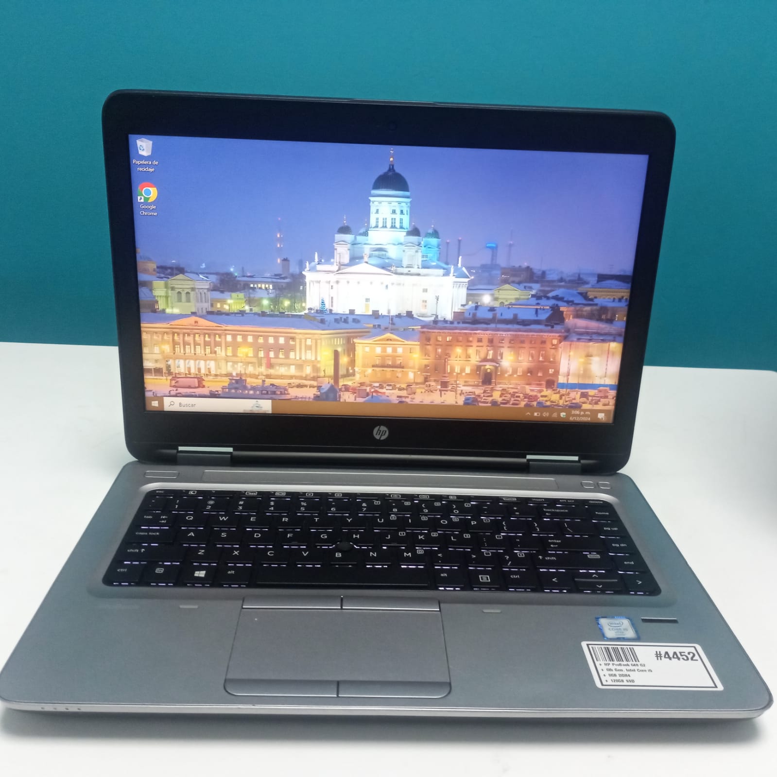 computadoras y laptops - Laptop, HP ProBook 640 G2 / 6th Gen, Intel Core i5